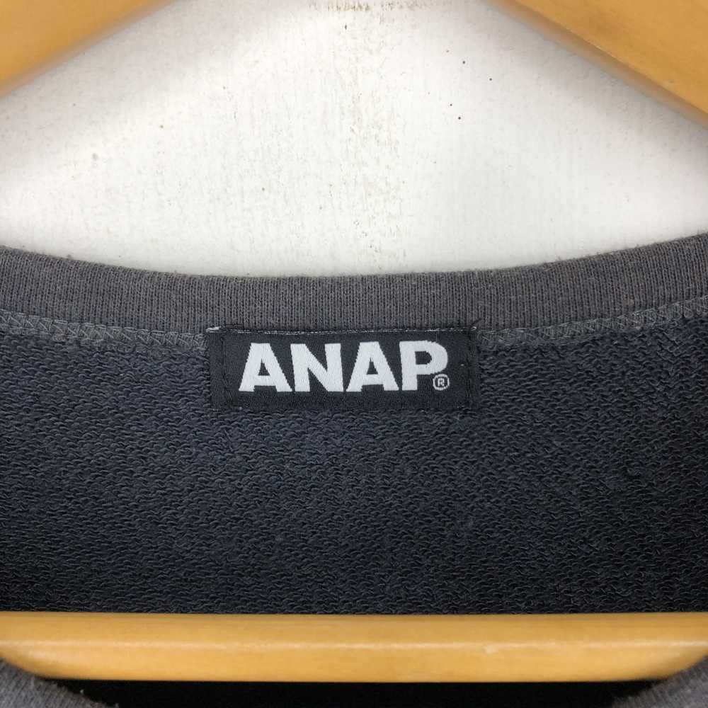 Japanese Brand × Streetwear ANAP Crew Neck Sweats… - image 6