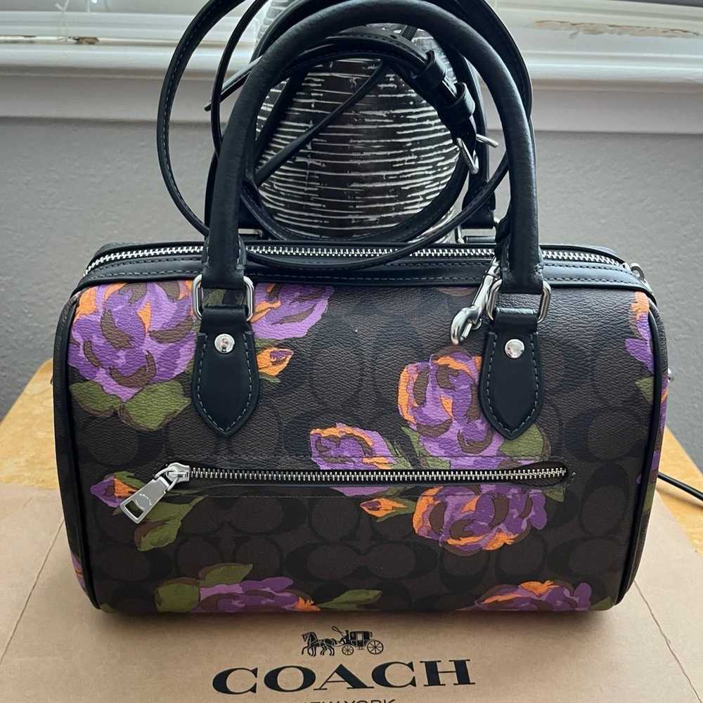 Coach Rowan Jumbo Floral Crossbody - image 3