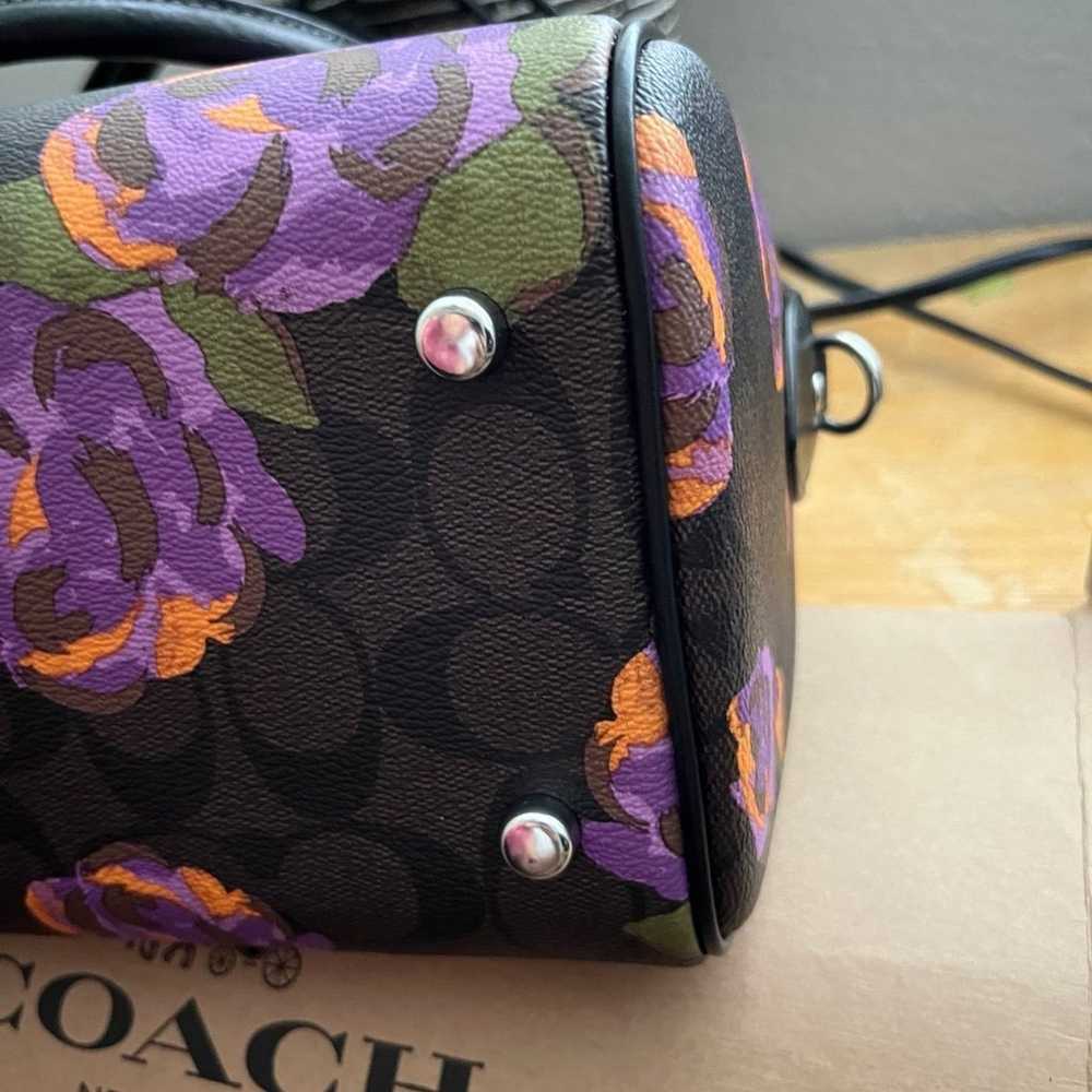 Coach Rowan Jumbo Floral Crossbody - image 6