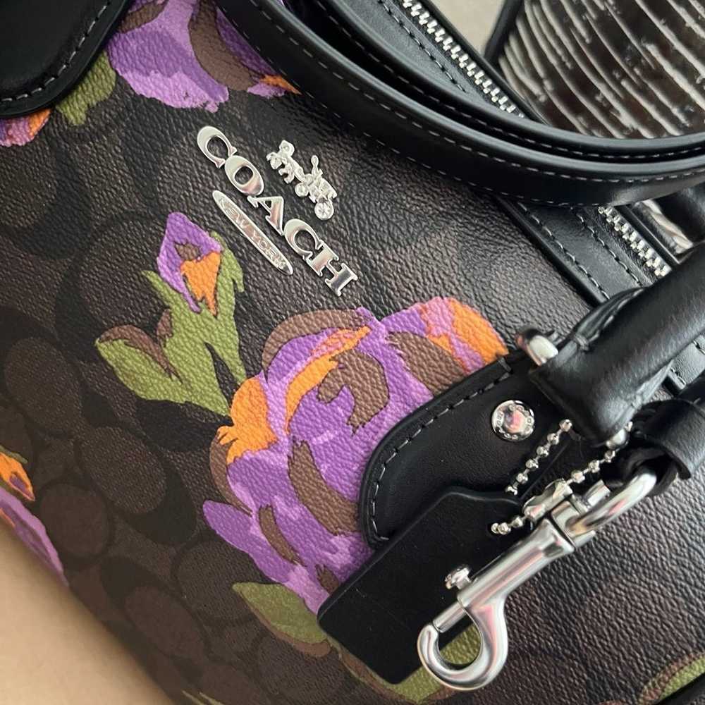 Coach Rowan Jumbo Floral Crossbody - image 7