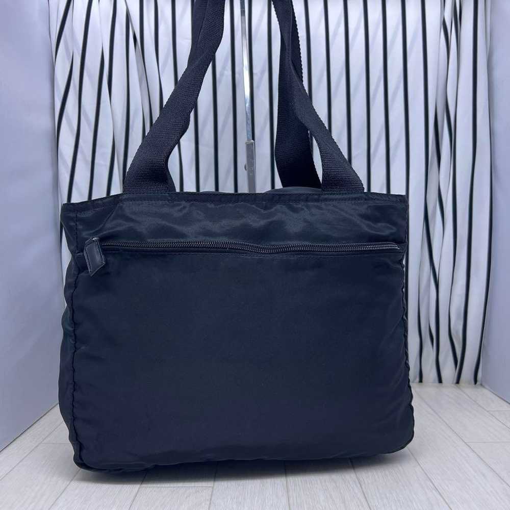 【Beautiful Condition】PRADA × Prada A4 Size Tote B… - image 3