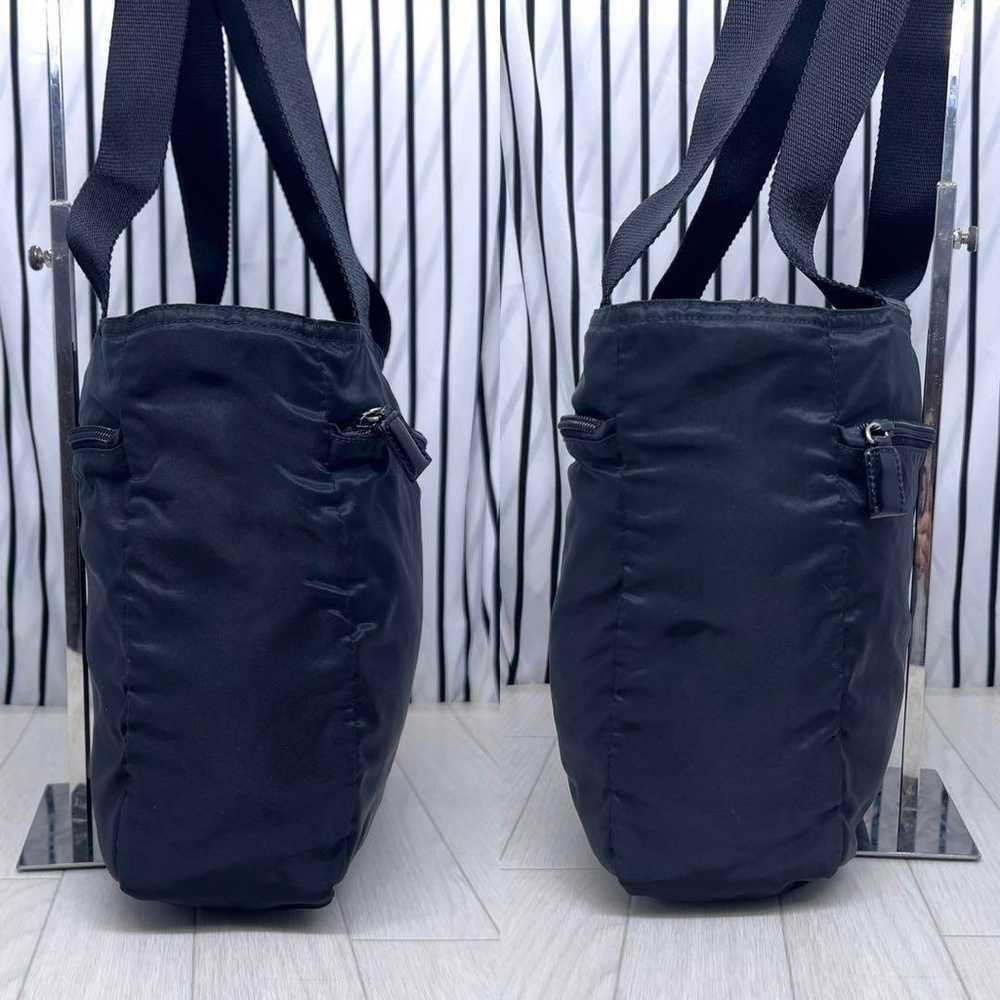 【Beautiful Condition】PRADA × Prada A4 Size Tote B… - image 6