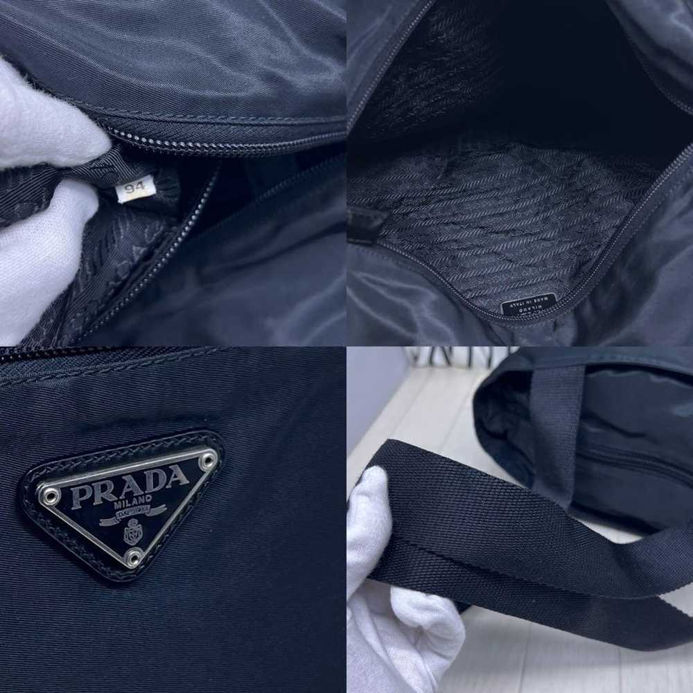 【Beautiful Condition】PRADA × Prada A4 Size Tote B… - image 8