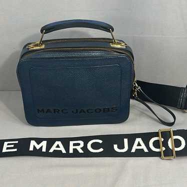 Marc Jacobs The Box Navy Blue