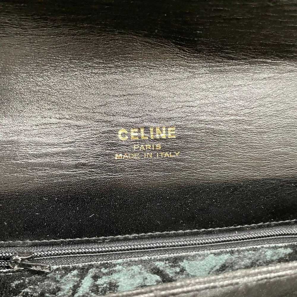 ◆Good Condition◆ CELINE Horse Carriage Hardware C… - image 10