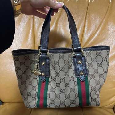 Gucci GG Pattern Shoulder Bag