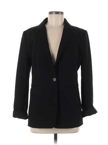 Ann Taylor LOFT Women Black Blazer 8