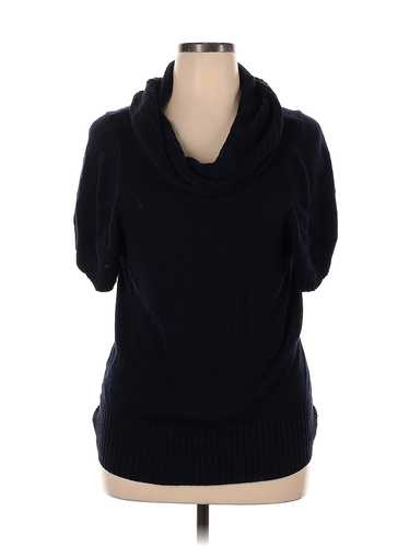 Design History Women Black Turtleneck Sweater L