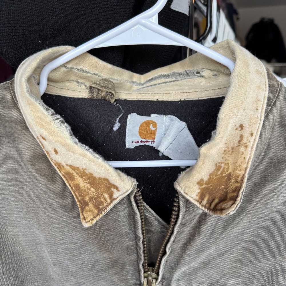 Carhartt × Made In Usa × Vintage 90s Distressed C… - image 4