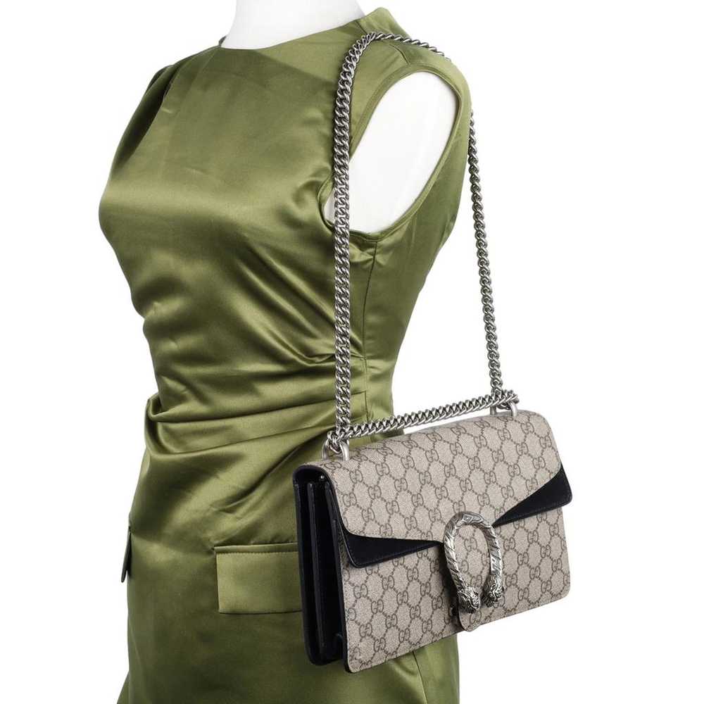 Gucci Dionysus leather handbag - image 3