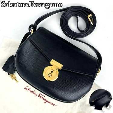 Brand new Ferragamo shoulder bag Fianna Padlock w… - image 1