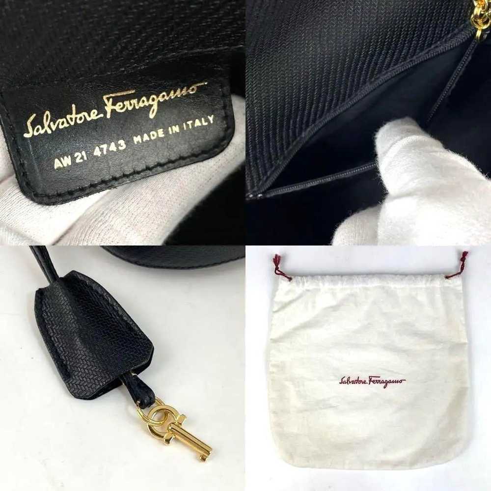 Brand new Ferragamo shoulder bag Fianna Padlock w… - image 9