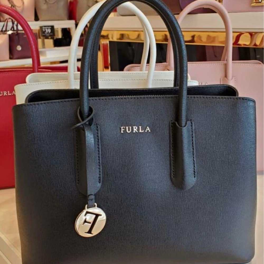 Furla 2-way tote bag in black color. - image 1