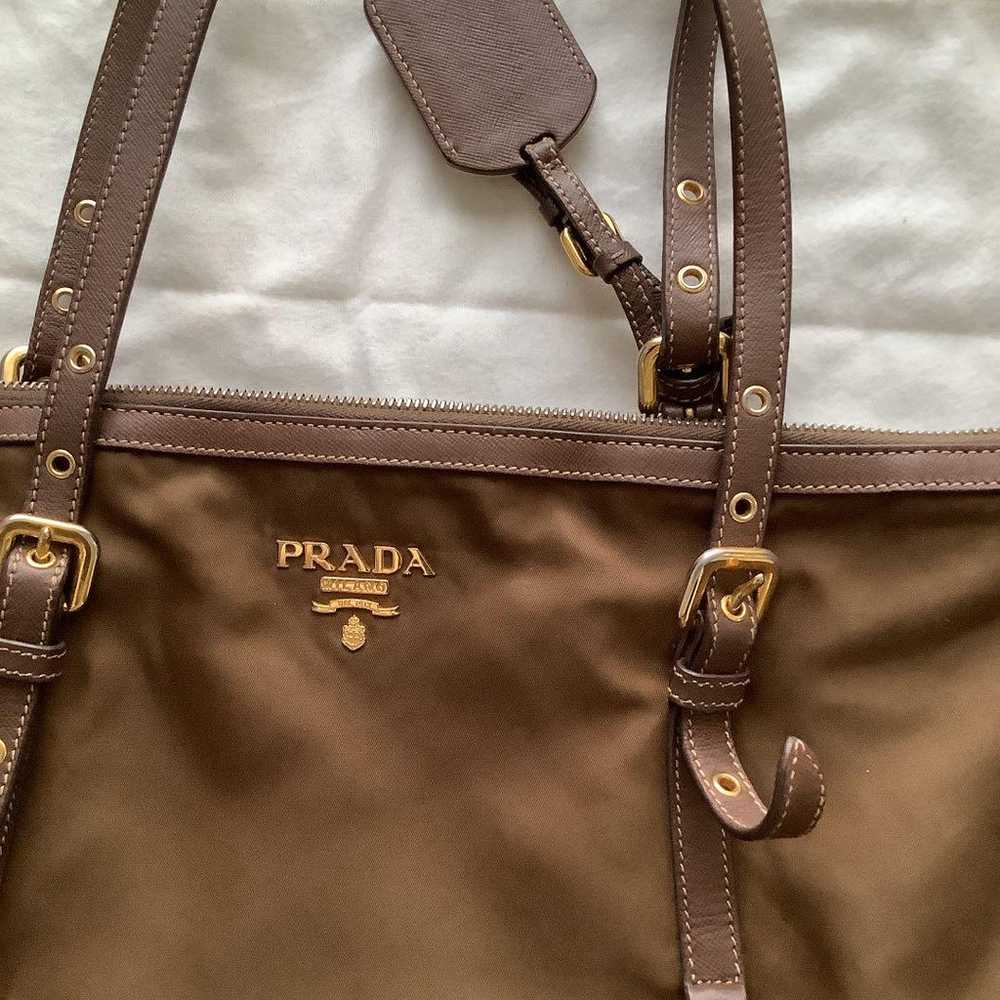 PRADA Tote Bag - image 2