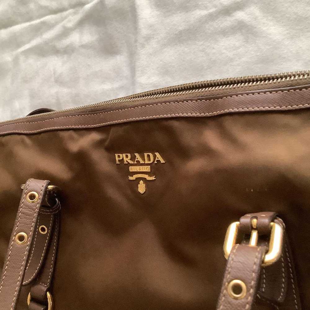 PRADA Tote Bag - image 8