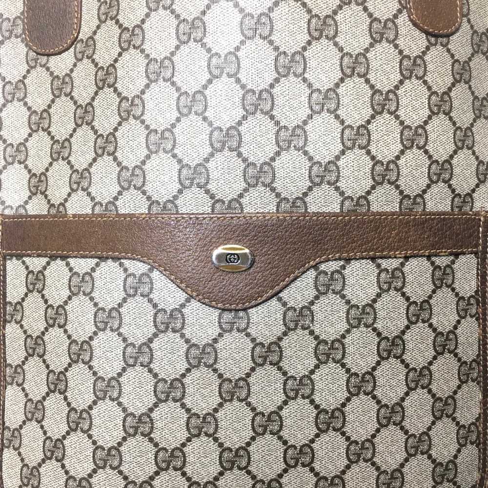 Gucci authentic brown tote bag - image 11