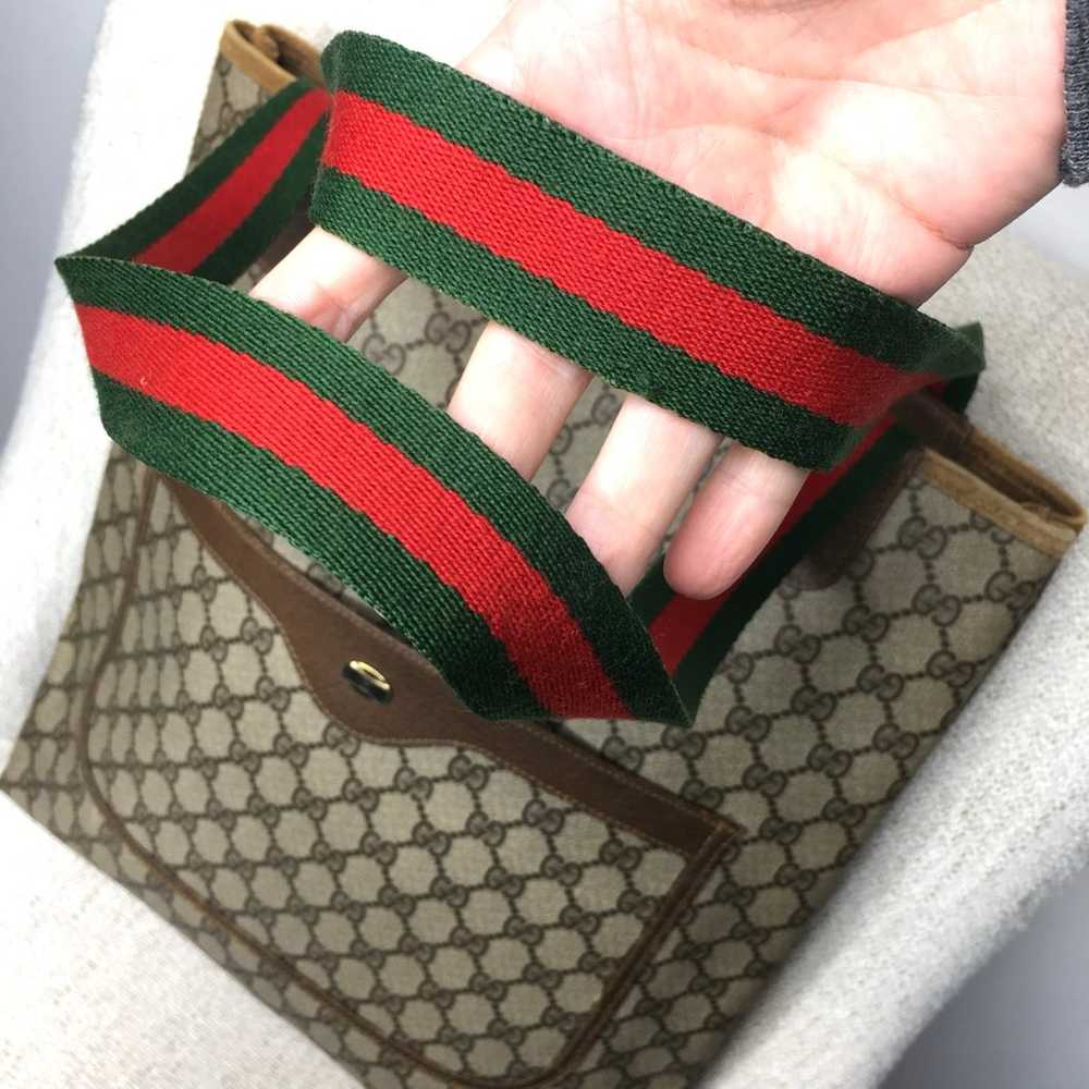 Gucci authentic brown tote bag - image 3