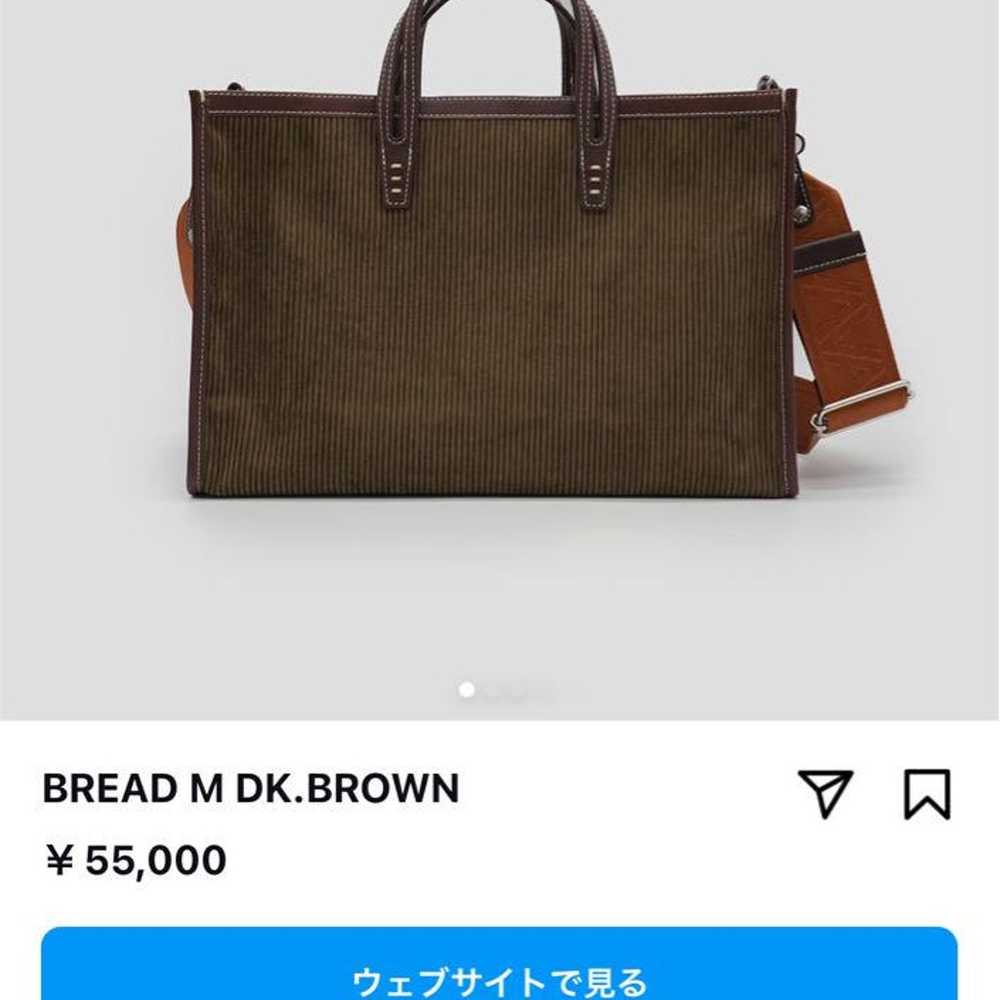 【Beautiful Condition】A VACATION Corduroy Bag - image 12