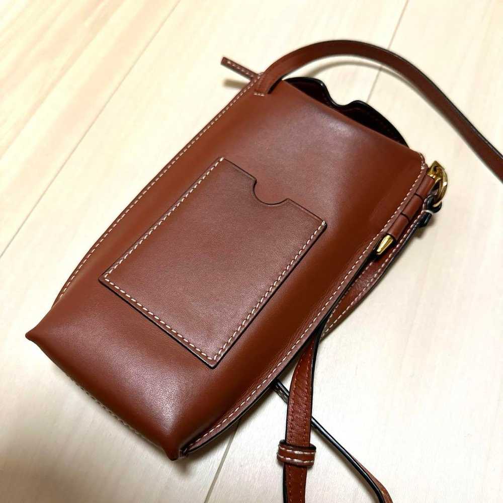 Brown Leather Shoulder Bag - image 2