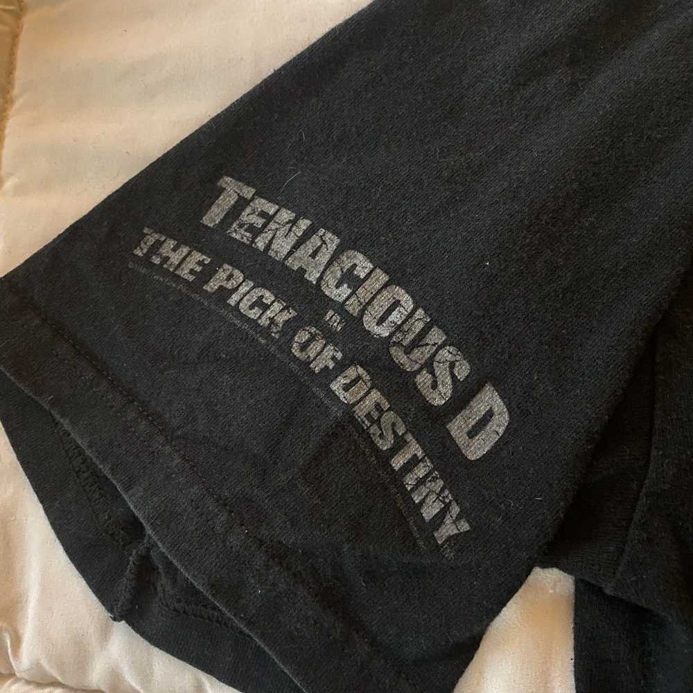 Band Tees × Streetwear × Vintage Tenacious D The … - image 3