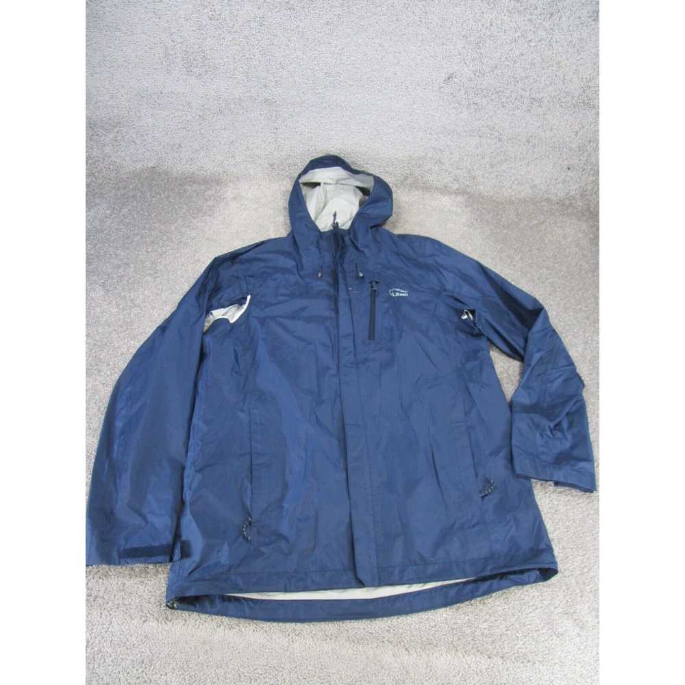 Vintage L.L. Bean Jacket Mens Medium Tall Trail M… - image 1