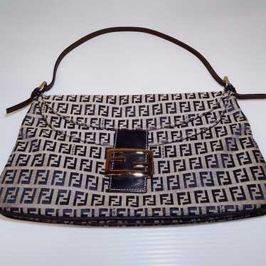 FENDI Zucca/Zuccino Pattern One Shoulder Bag