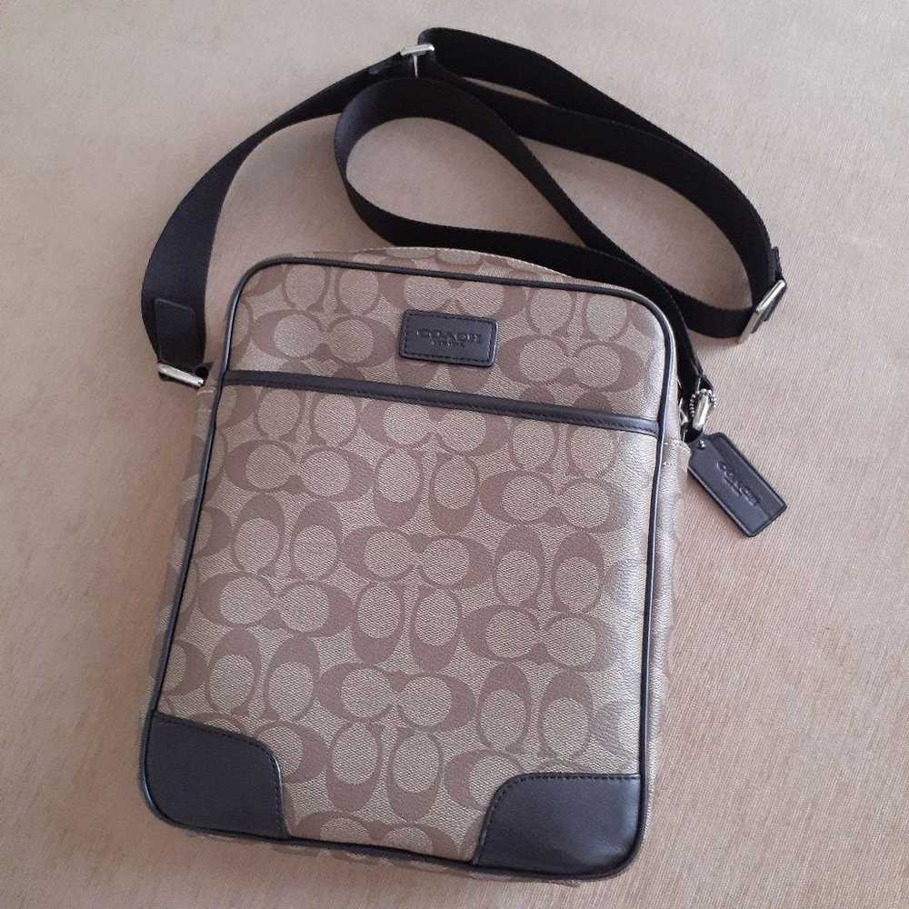 COACH Shoulder Bag Messenger Bag - image 2