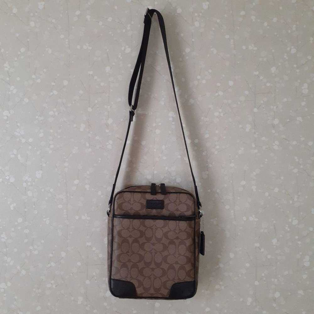 COACH Shoulder Bag Messenger Bag - image 3