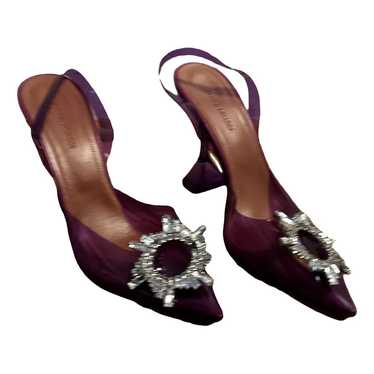 Amina Muaddi Begum heels