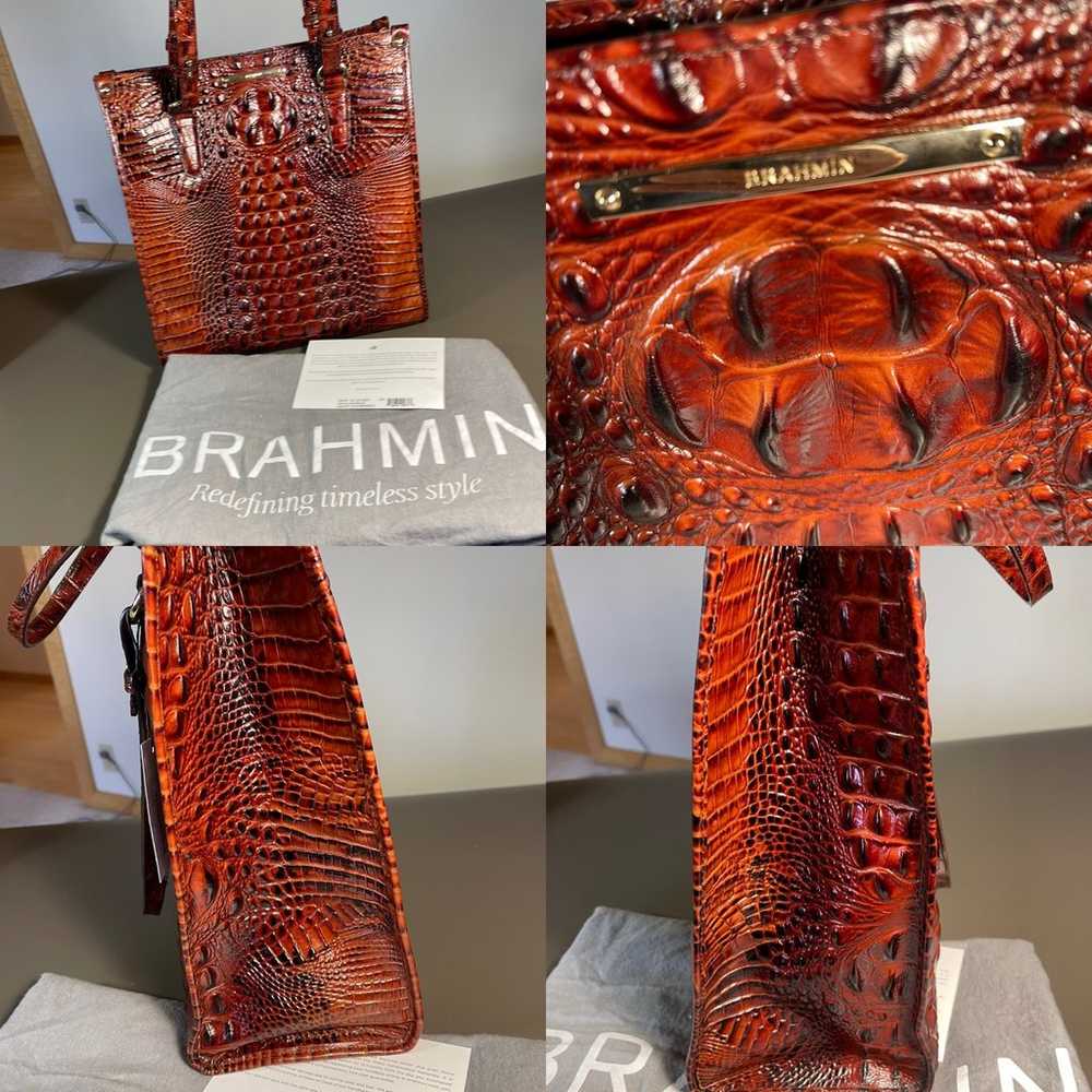 Brahmin Maeve Tote Pecan Melbourne w/ tags RaRE C… - image 10