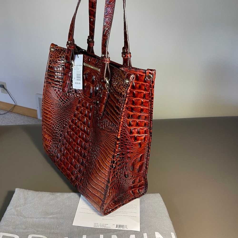 Brahmin Maeve Tote Pecan Melbourne w/ tags RaRE C… - image 4