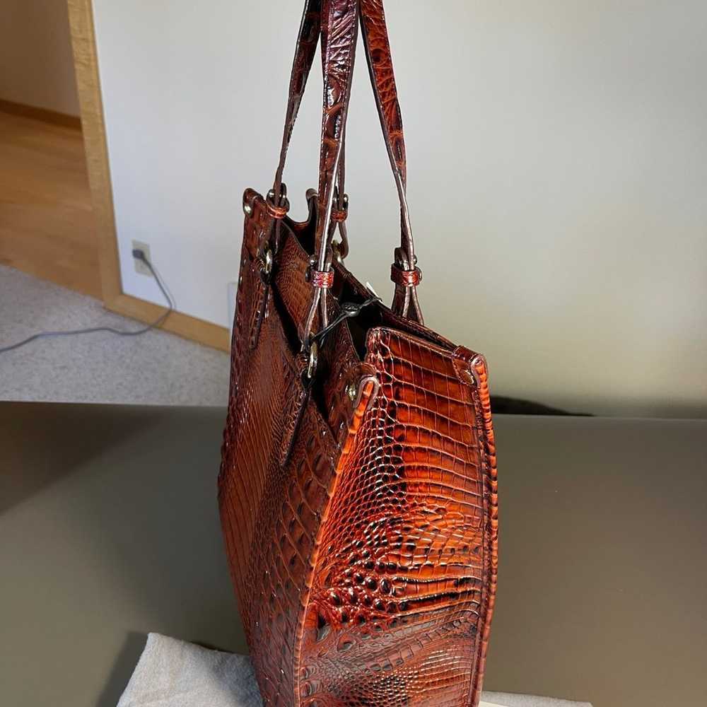 Brahmin Maeve Tote Pecan Melbourne w/ tags RaRE C… - image 5