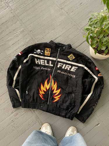 Japanese Brand × NASCAR × Racing Vintage Hell Fire