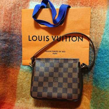 Louis Vuitton Damier Trousse Makeup Pouch