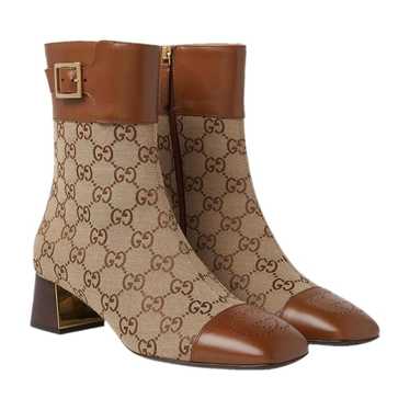 Gucci Leather boots