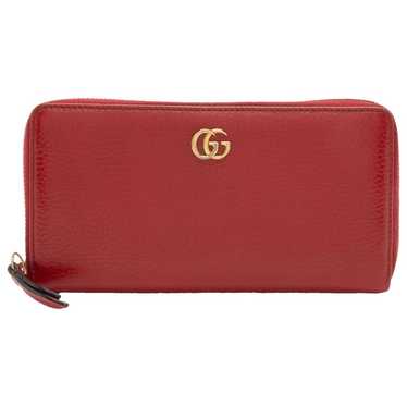 Gucci Marmont leather wallet