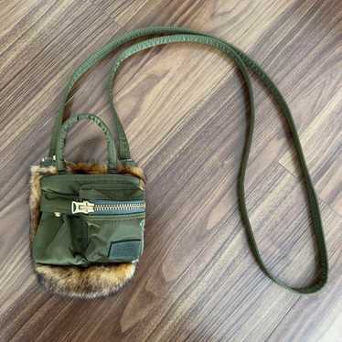 sacai shoulderbag ショルダー　ミニポーチ ◇関税込◇*sacai*XPORTERマルチポケットドローストリングポーチ