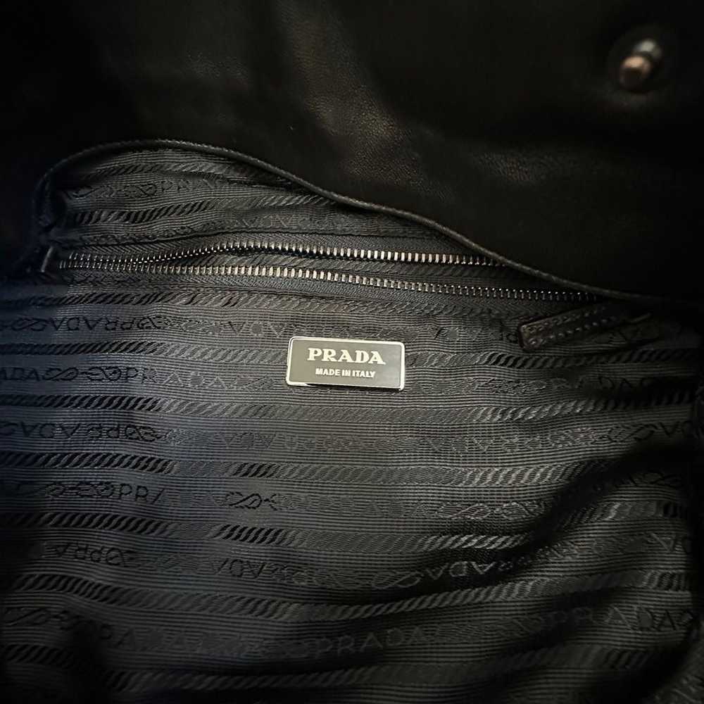 Prada Black Shoulder Bag - image 11