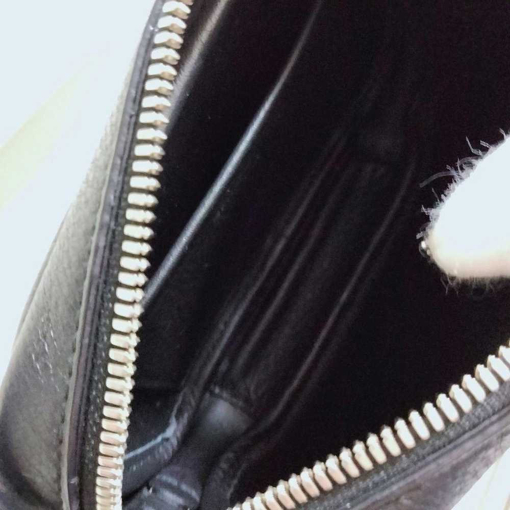 BALENCIAGA Black Leather Shoulder Bag - image 5