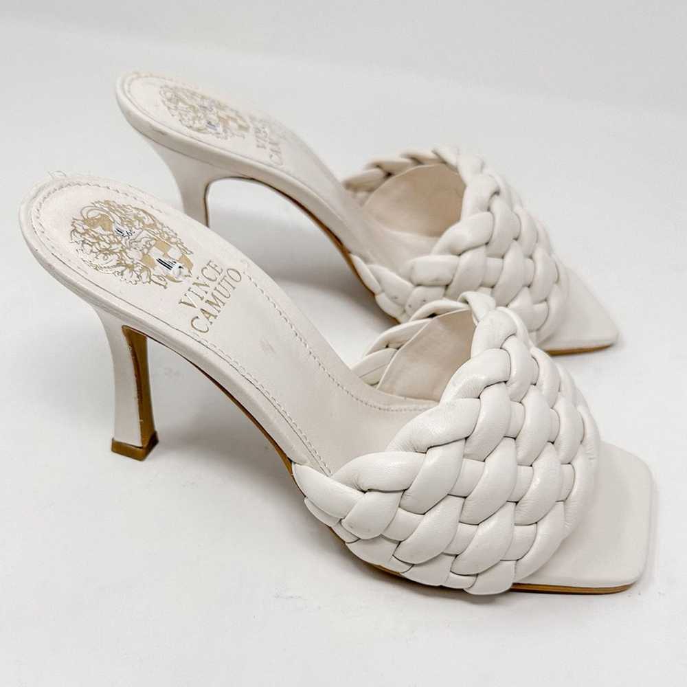 Vince Camuto Vince Camuto White Leather Brinela B… - image 10