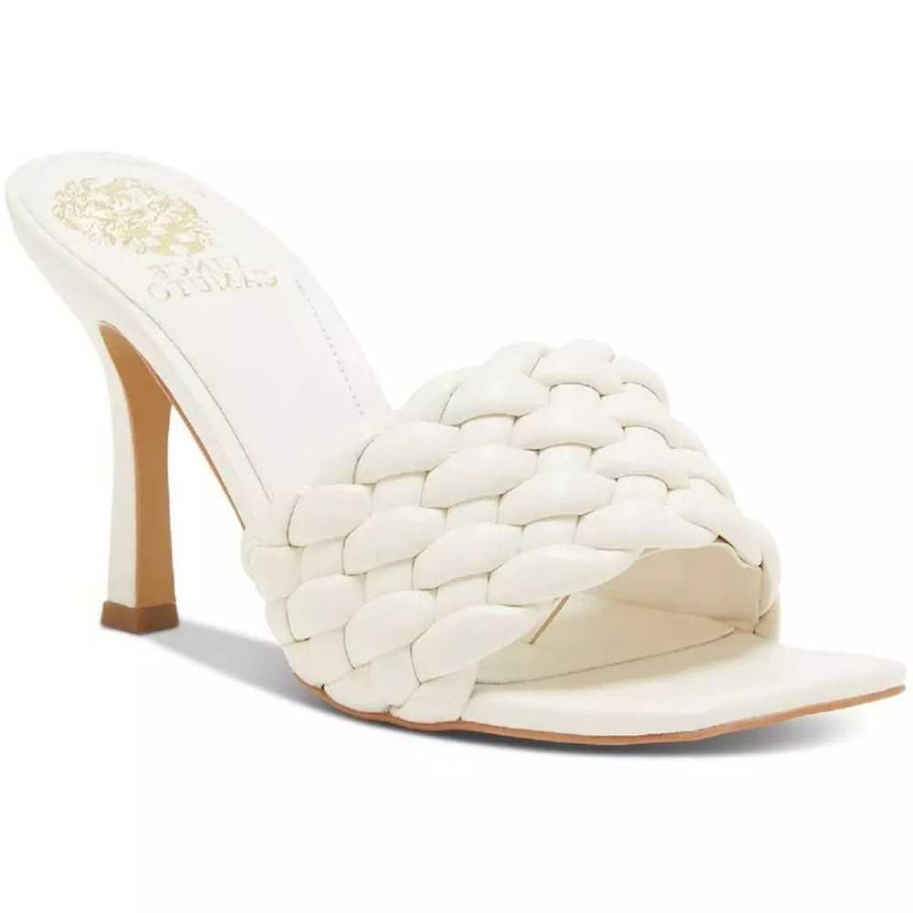 Vince Camuto Vince Camuto White Leather Brinela B… - image 1