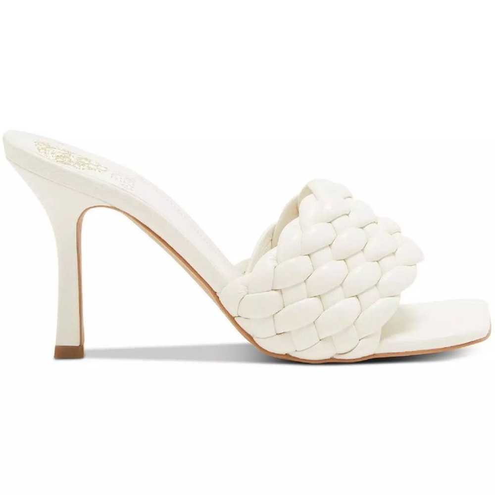 Vince Camuto Vince Camuto White Leather Brinela B… - image 2