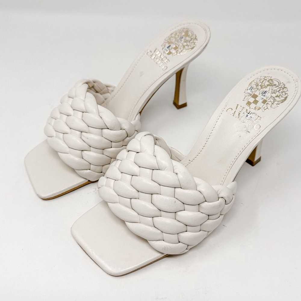 Vince Camuto Vince Camuto White Leather Brinela B… - image 4