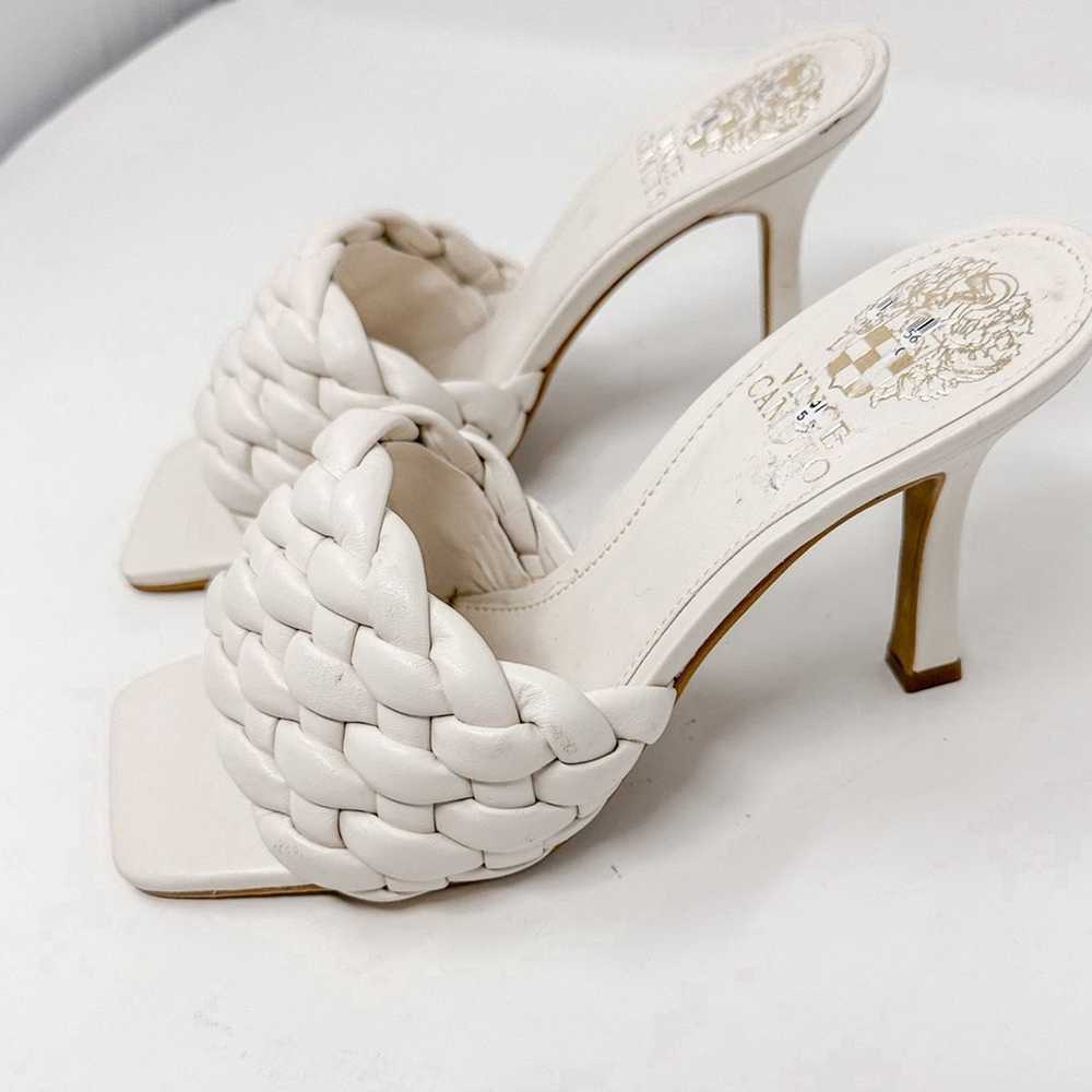 Vince Camuto Vince Camuto White Leather Brinela B… - image 5