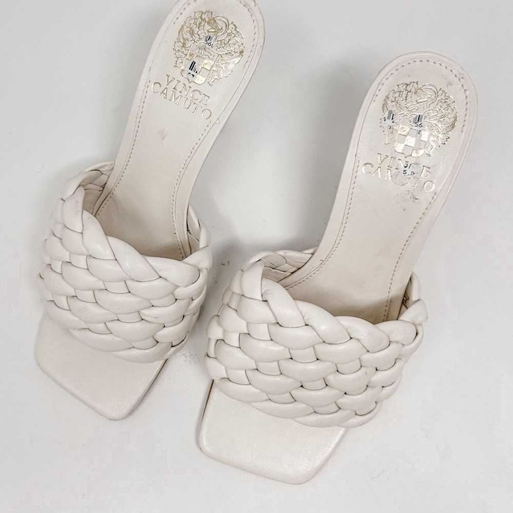 Vince Camuto Vince Camuto White Leather Brinela B… - image 6