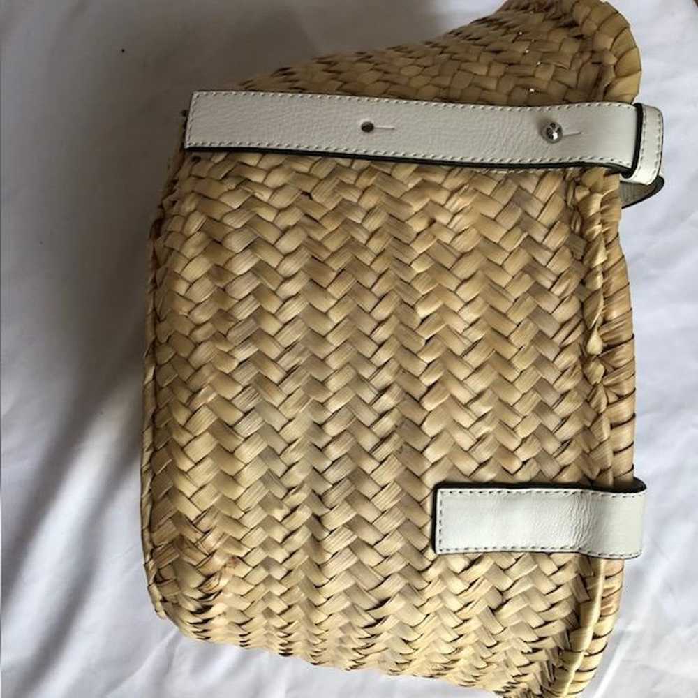 ★Exquisite item★ Great deal LOEWE Basket Bag White - image 11