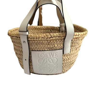 ★Exquisite item★ Great deal LOEWE Basket Bag White - image 1