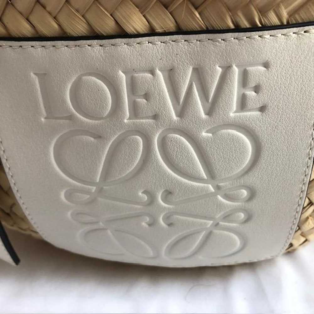 ★Exquisite item★ Great deal LOEWE Basket Bag White - image 2