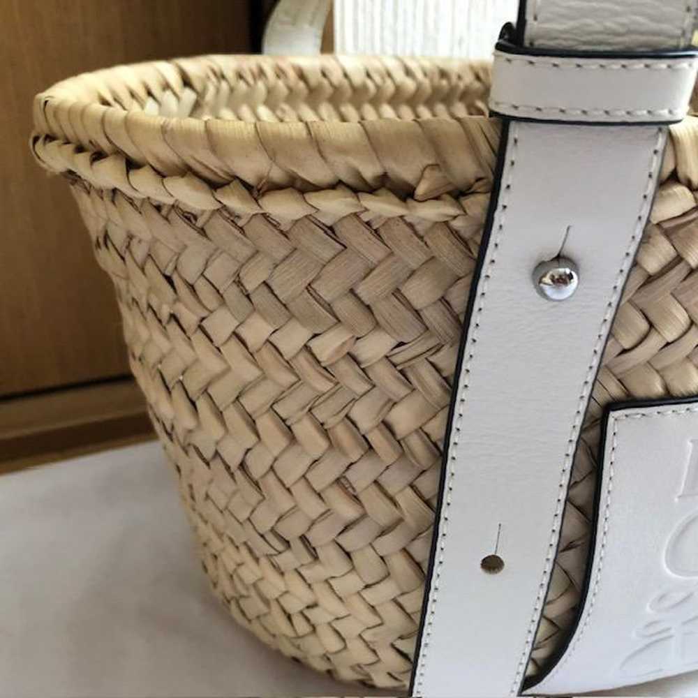 ★Exquisite item★ Great deal LOEWE Basket Bag White - image 3