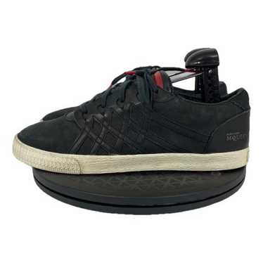 Alexander McQueen Leather trainers